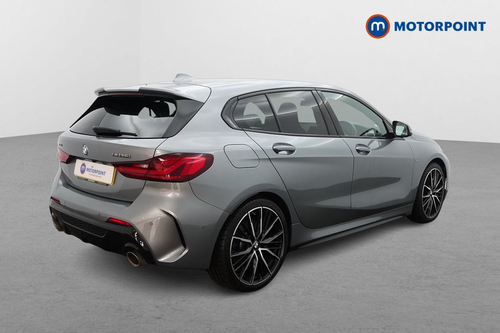 BMW 1 Series M135i Automatic Petrol Hatchback - Stock Number (1648840) - Drivers side rear corner