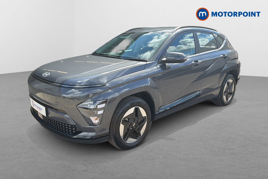 Hyundai Kona Advance Automatic Electric SUV - Stock Number (1648894) - Passenger side front corner