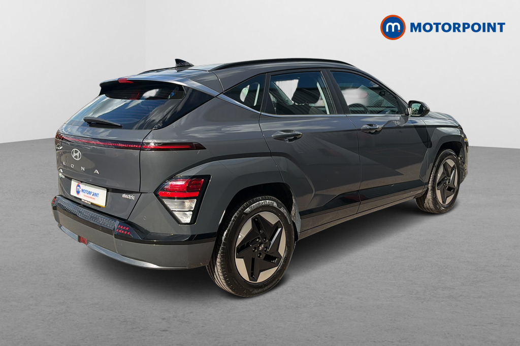 Hyundai Kona Advance Automatic Electric SUV - Stock Number (1648894) - Passenger side rear corner