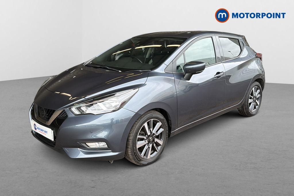 Nissan Micra N-Connecta Manual Petrol Hatchback - Stock Number (1648902) - Passenger side front corner