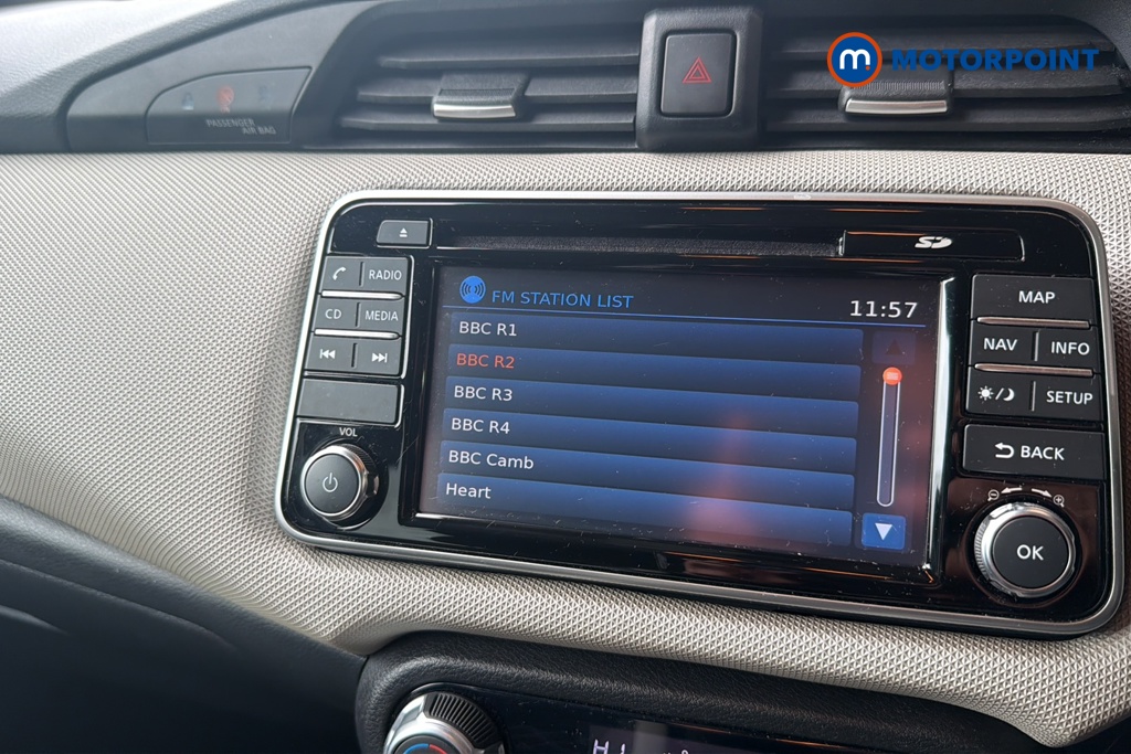 Nissan Micra N-Connecta Manual Petrol Hatchback - Stock Number (1648902) - 8th supplementary image