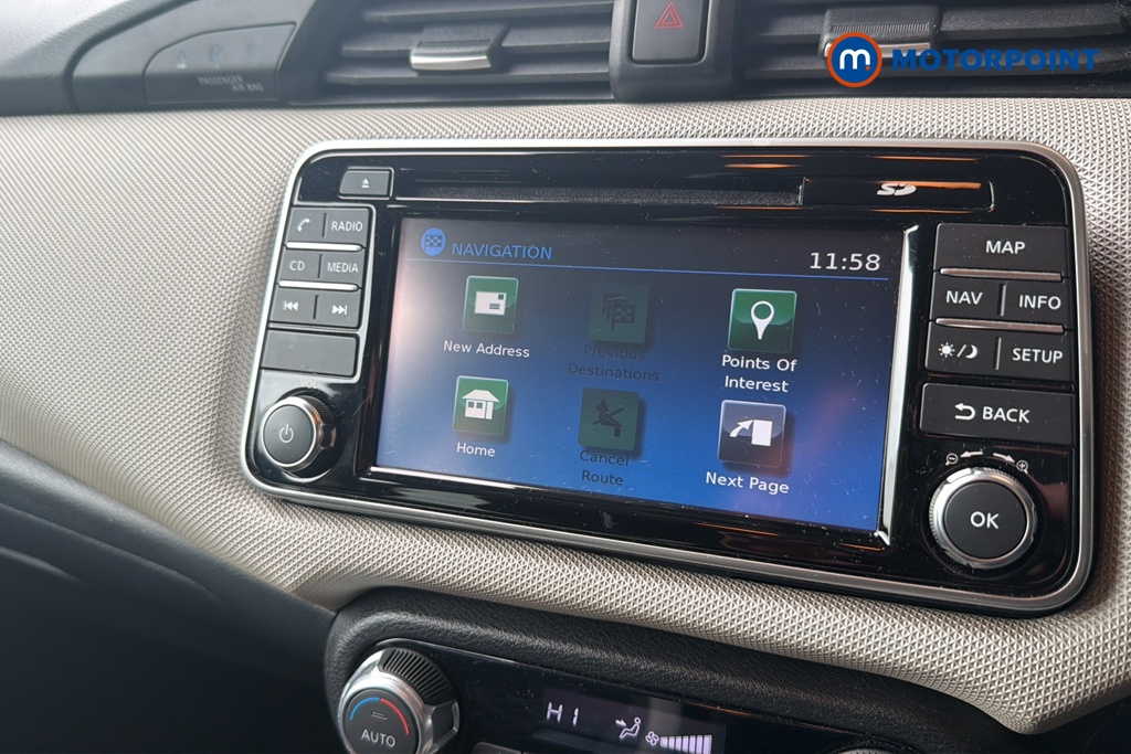 Nissan Micra N-Connecta Manual Petrol Hatchback - Stock Number (1648902) - 9th supplementary image