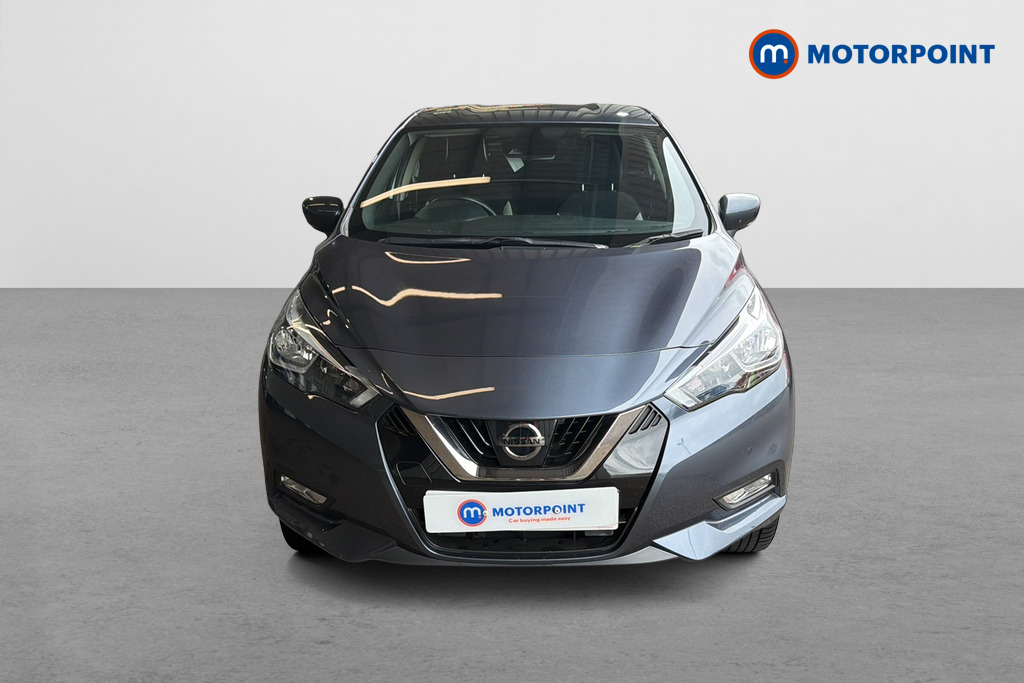 Nissan Micra N-Connecta Manual Petrol Hatchback - Stock Number (1648902) - Front bumper