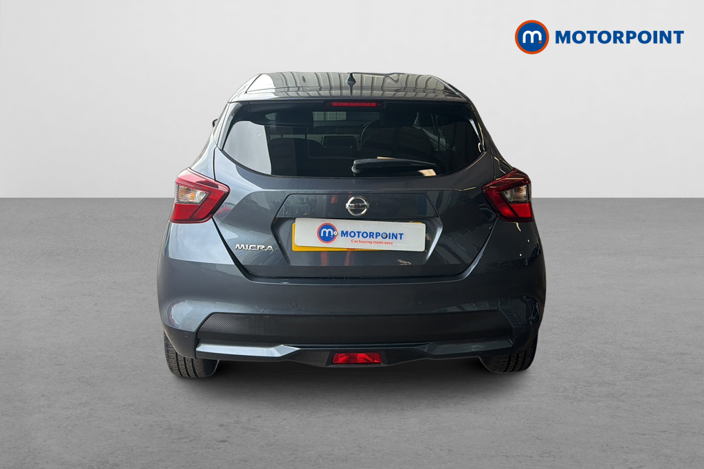 Nissan Micra N-Connecta Manual Petrol Hatchback - Stock Number (1648902) - Rear bumper