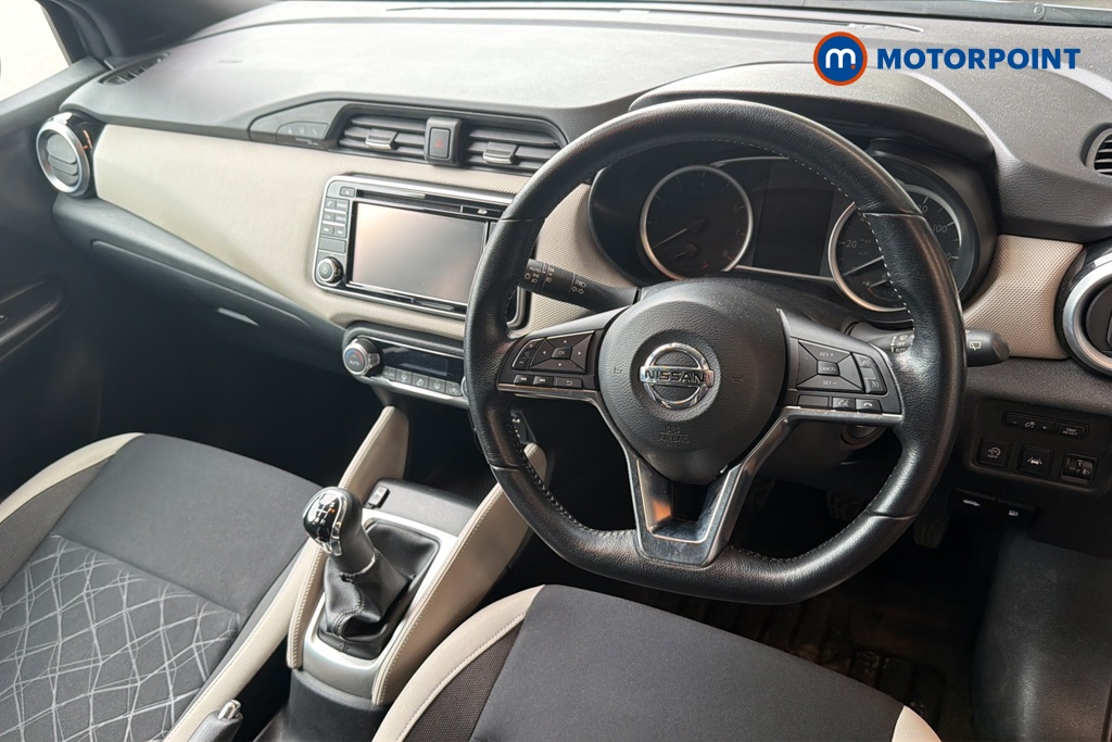 Nissan Micra N-Connecta Manual Petrol Hatchback - Stock Number (1648902) - 1st supplementary image