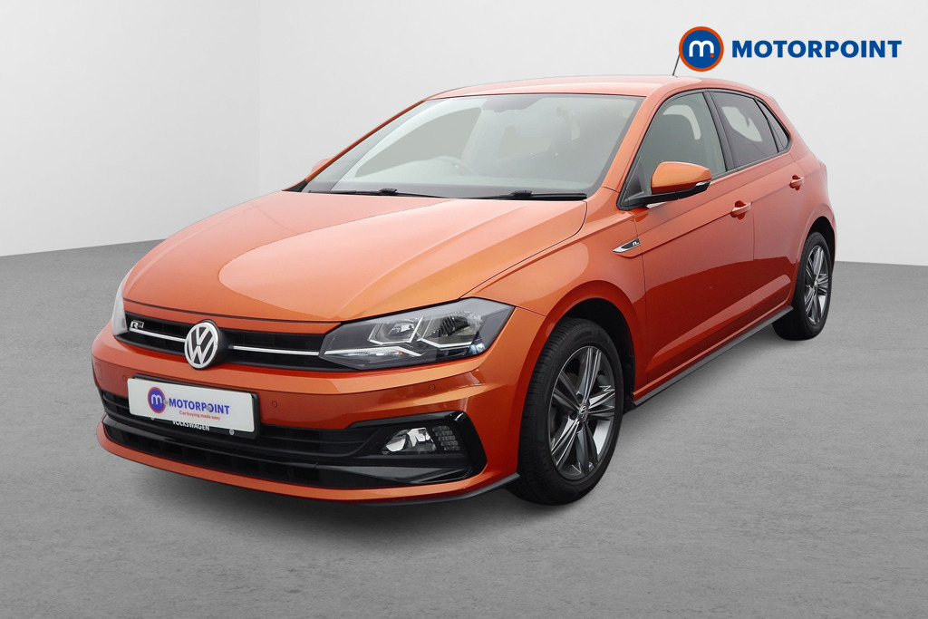 Volkswagen Polo R-Line Manual Petrol Hatchback - Stock Number (1648984) - Passenger side front corner