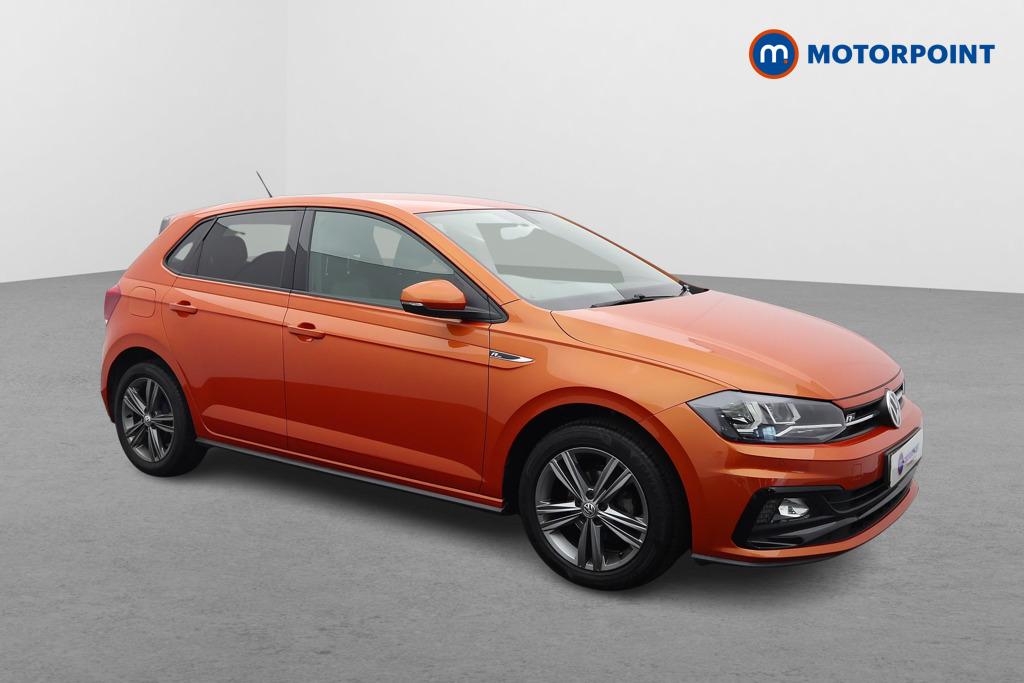 Volkswagen Polo R-Line Manual Petrol Hatchback - Stock Number (1648984) - Drivers side front corner