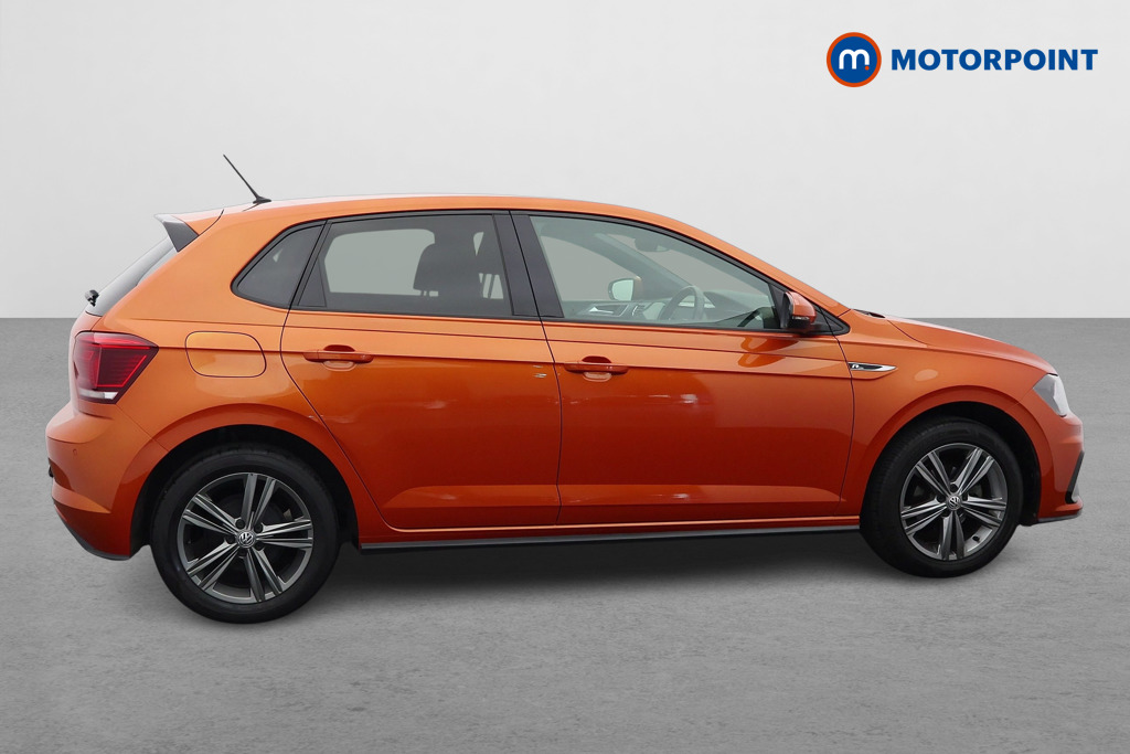 Volkswagen Polo R-Line Manual Petrol Hatchback - Stock Number (1648984) - Drivers side