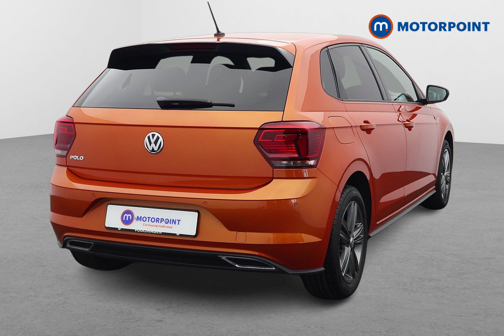 Volkswagen Polo R-Line Manual Petrol Hatchback - Stock Number (1648984) - Drivers side rear corner