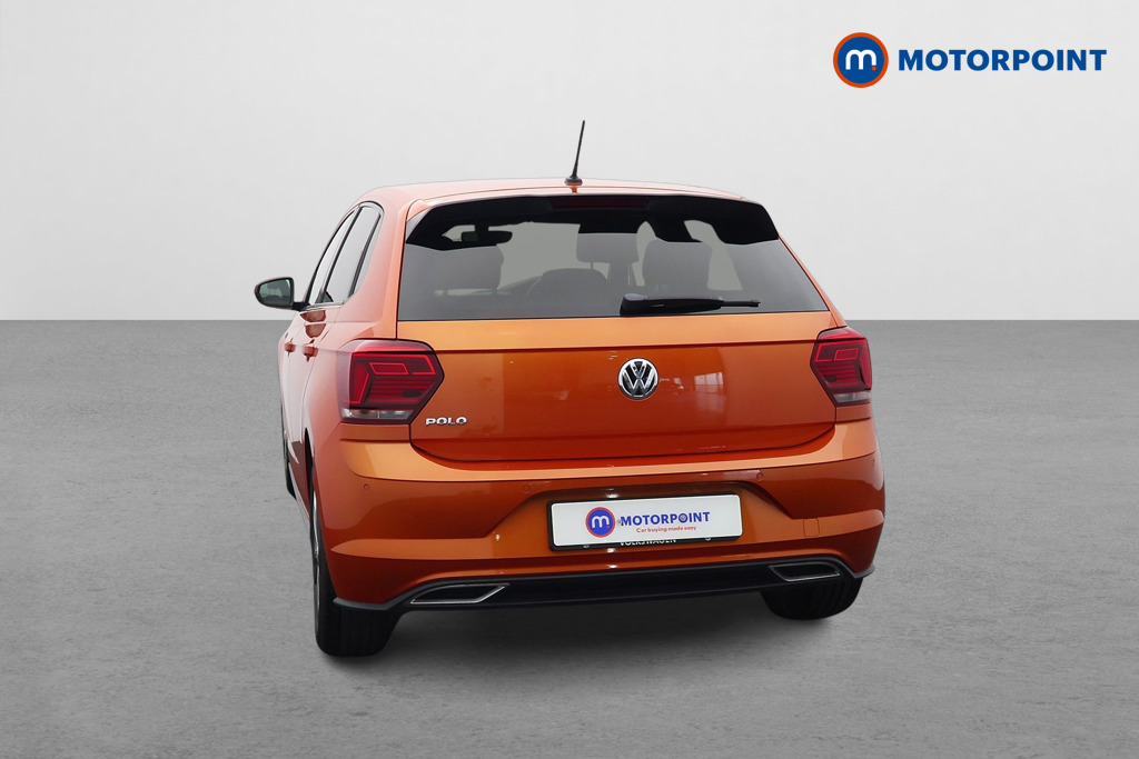 Volkswagen Polo R-Line Manual Petrol Hatchback - Stock Number (1648984) - Rear bumper