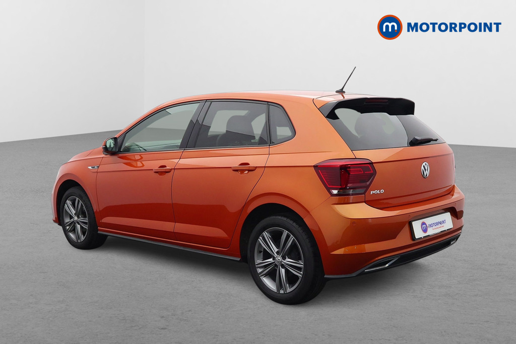 Volkswagen Polo R-Line Manual Petrol Hatchback - Stock Number (1648984) - Passenger side rear corner