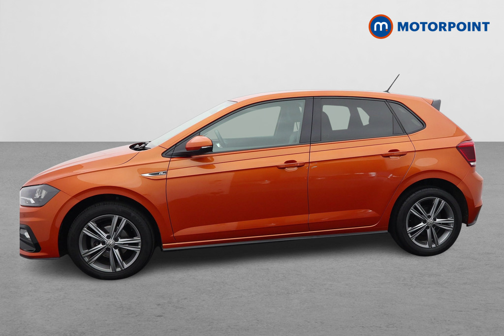 Volkswagen Polo R-Line Manual Petrol Hatchback - Stock Number (1648984) - Passenger side