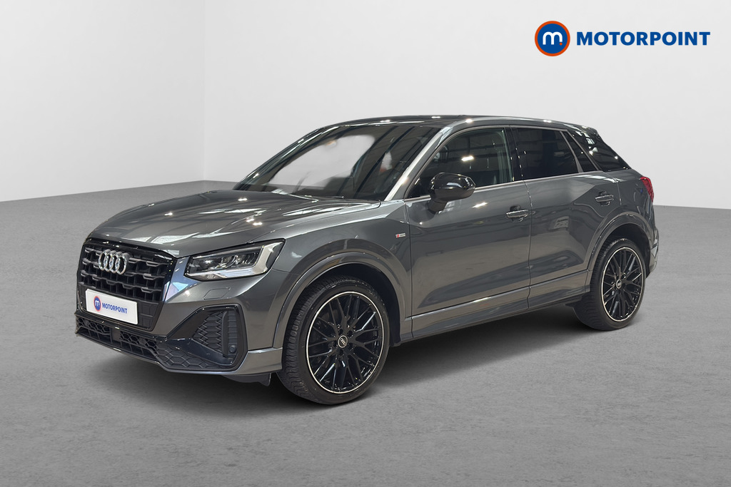 Audi Q2 Black Edition Automatic Petrol SUV - Stock Number (1649399) - Passenger side front corner
