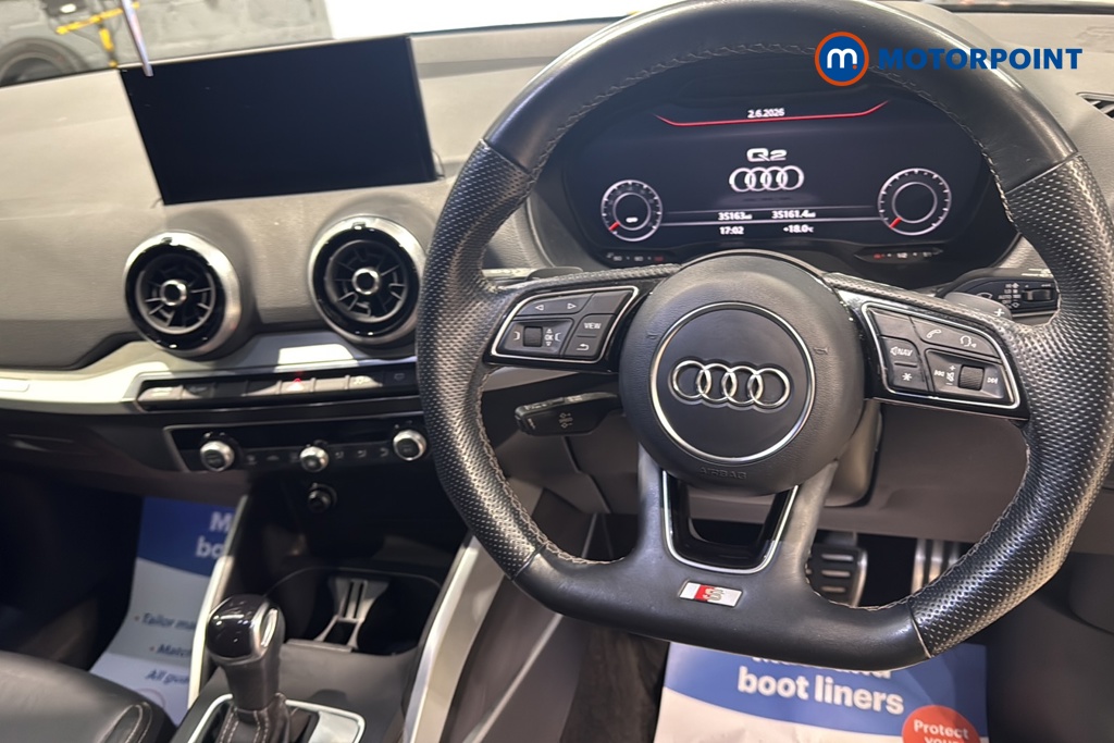 Audi Q2 Black Edition Automatic Petrol SUV - Stock Number (1649399) - 2nd supplementary image