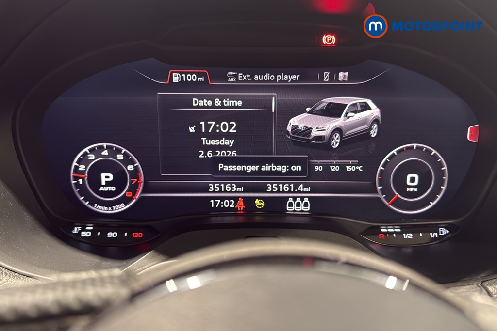 Audi Q2 Black Edition Automatic Petrol SUV - Stock Number (1649399) - 7th supplementary image