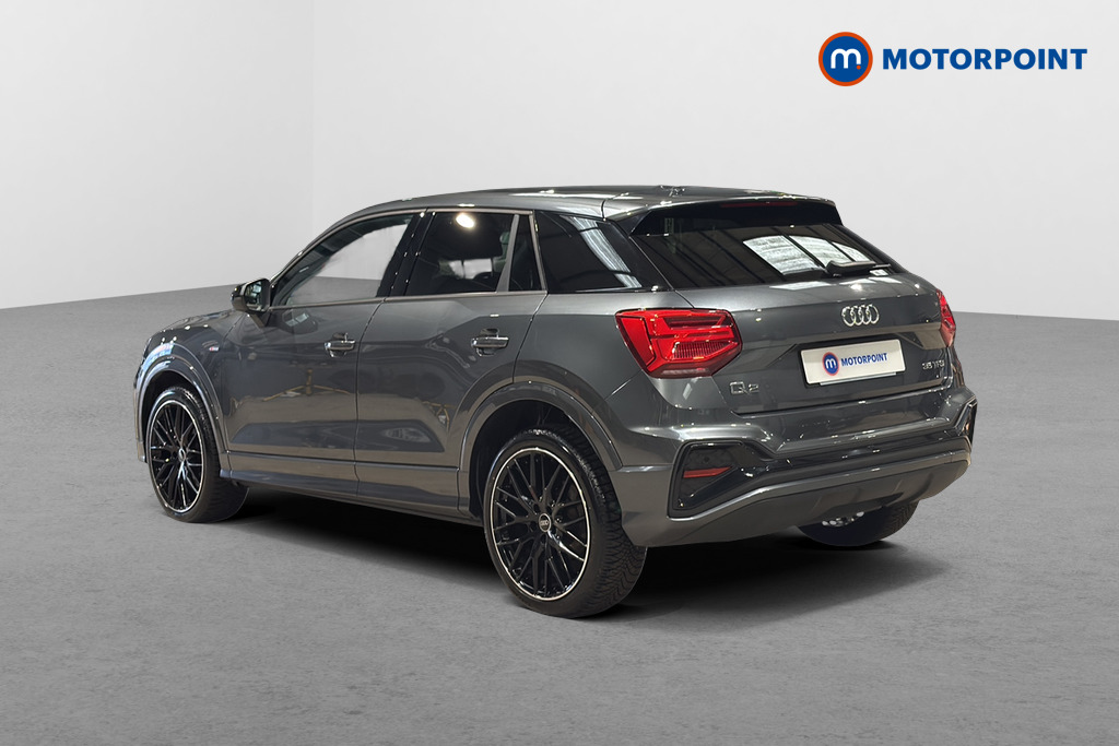Audi Q2 Black Edition Automatic Petrol SUV - Stock Number (1649399) - Drivers side rear corner
