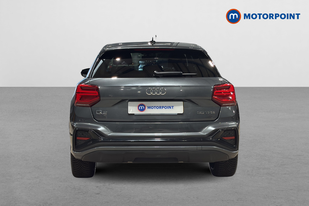 Audi Q2 Black Edition Automatic Petrol SUV - Stock Number (1649399) - Rear bumper