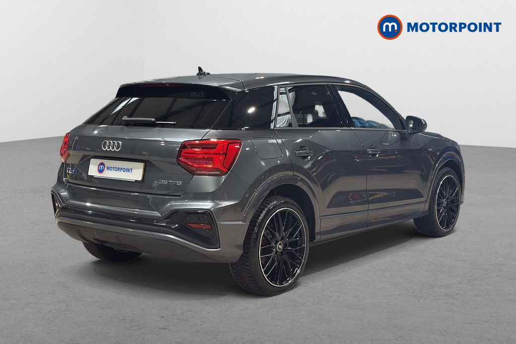 Audi Q2 Black Edition Automatic Petrol SUV - Stock Number (1649399) - Passenger side rear corner