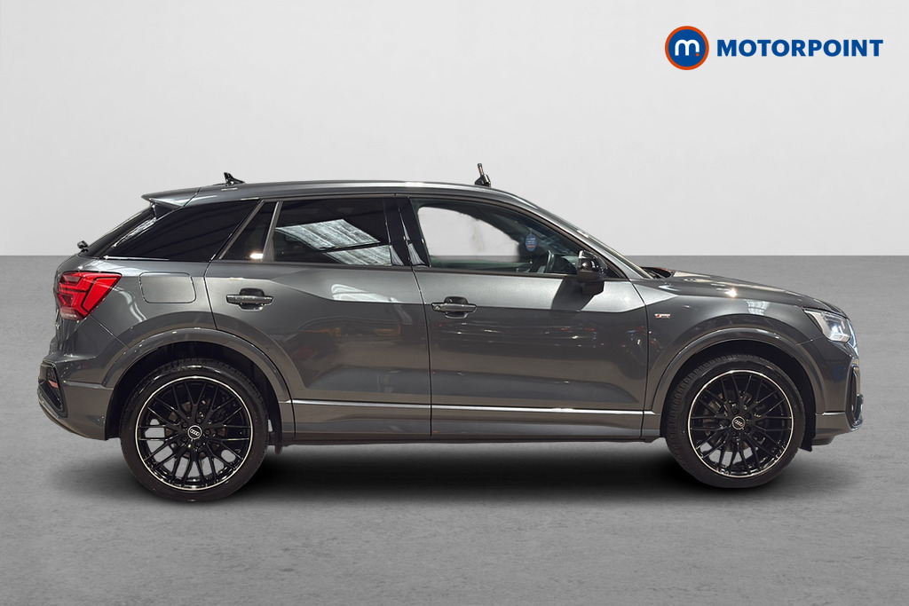 Audi Q2 Black Edition Automatic Petrol SUV - Stock Number (1649399) - Passenger side