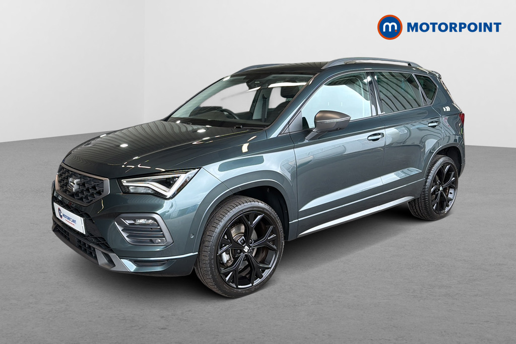 Seat Ateca Fr Black Edition Automatic Petrol SUV - Stock Number (1649443) - Passenger side front corner
