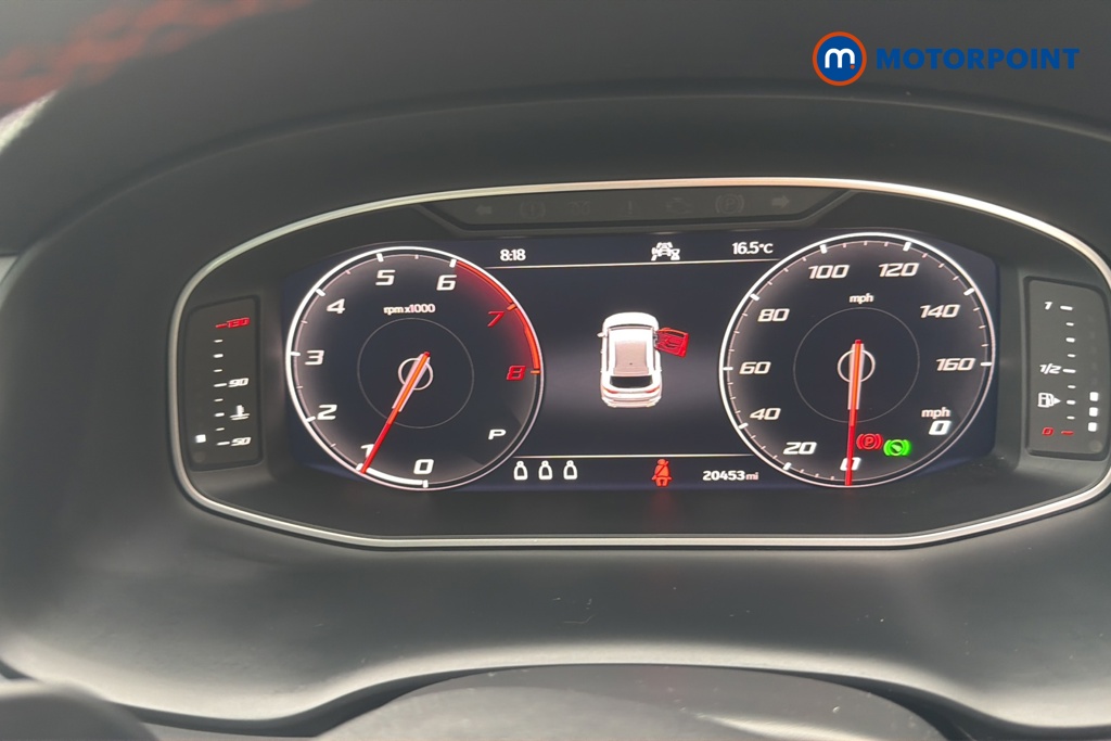 Seat Ateca Fr Black Edition Automatic Petrol SUV - Stock Number (1649443) - 7th supplementary image