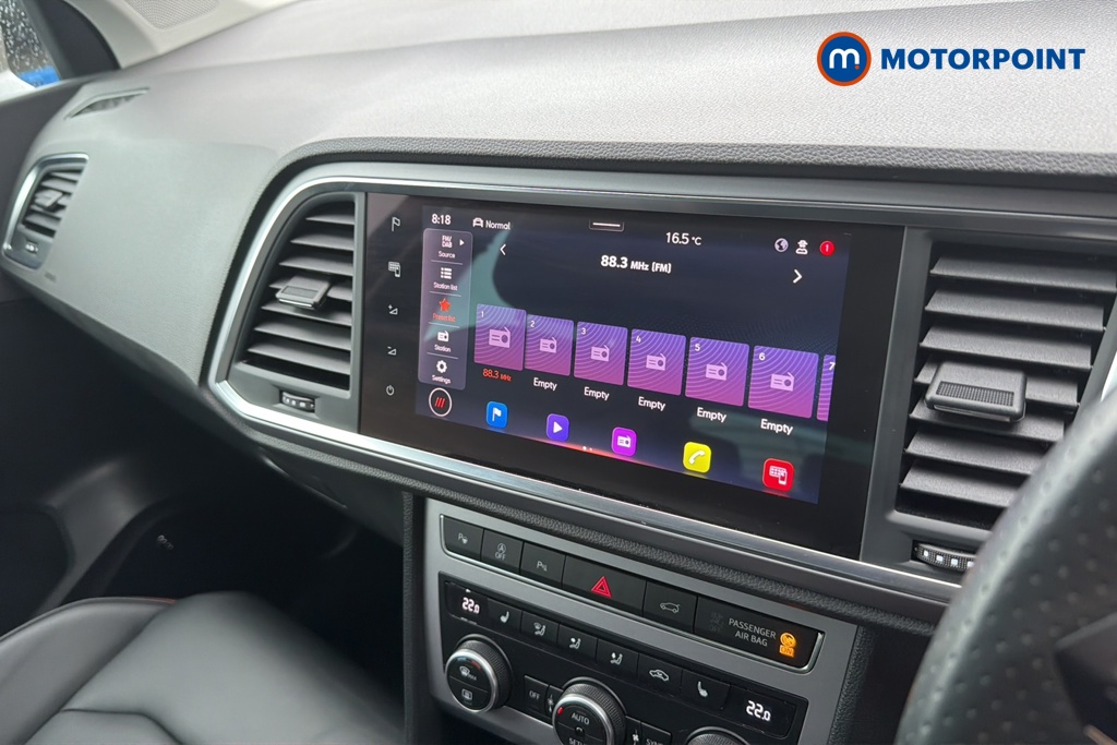 Seat Ateca Fr Black Edition Automatic Petrol SUV - Stock Number (1649443) - 8th supplementary image
