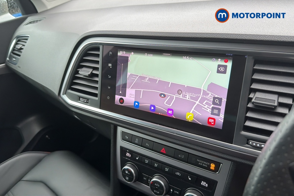 Seat Ateca Fr Black Edition Automatic Petrol SUV - Stock Number (1649443) - 9th supplementary image