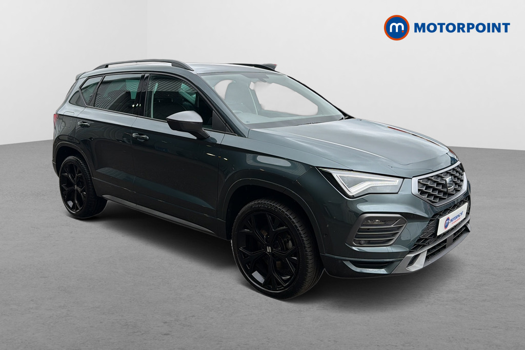 Seat Ateca Fr Black Edition Automatic Petrol SUV - Stock Number (1649443) - Drivers side front corner