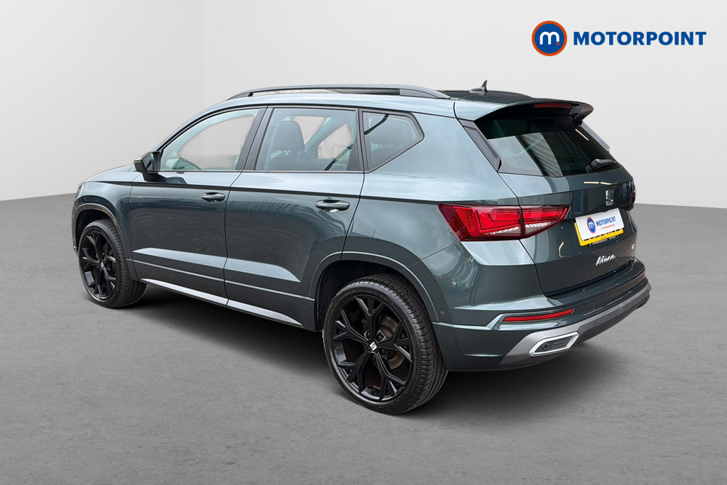 Seat Ateca Fr Black Edition Automatic Petrol SUV - Stock Number (1649443) - Drivers side rear corner