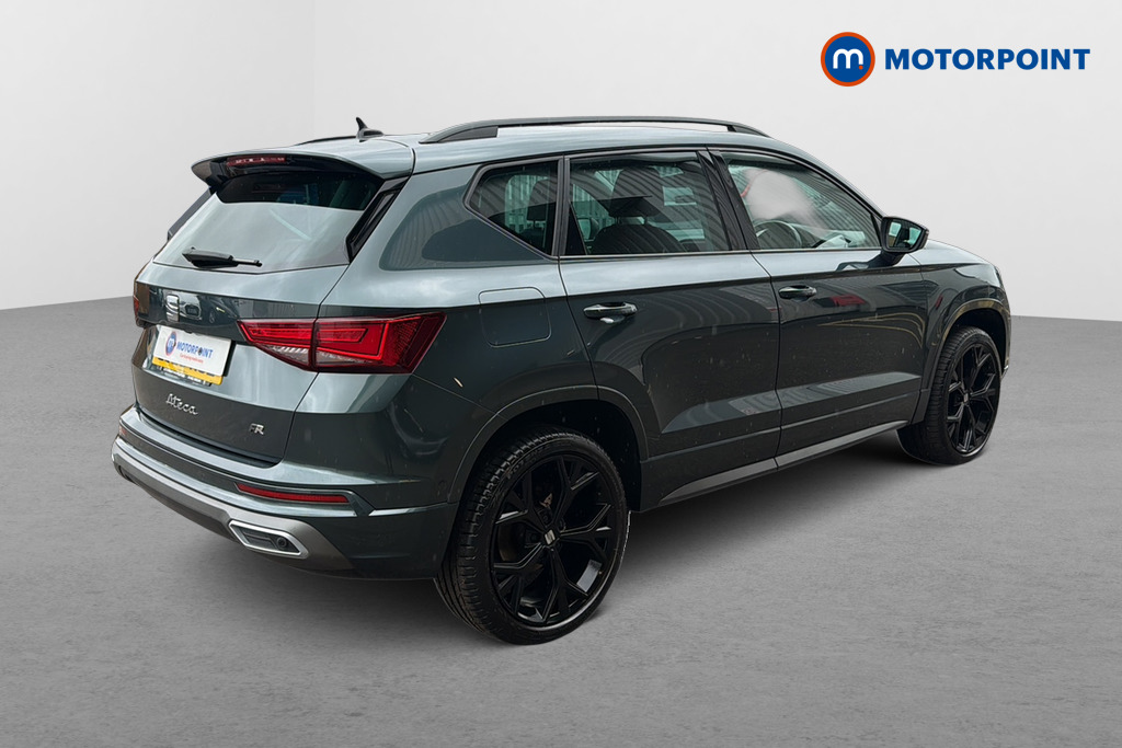 Seat Ateca Fr Black Edition Automatic Petrol SUV - Stock Number (1649443) - Passenger side rear corner