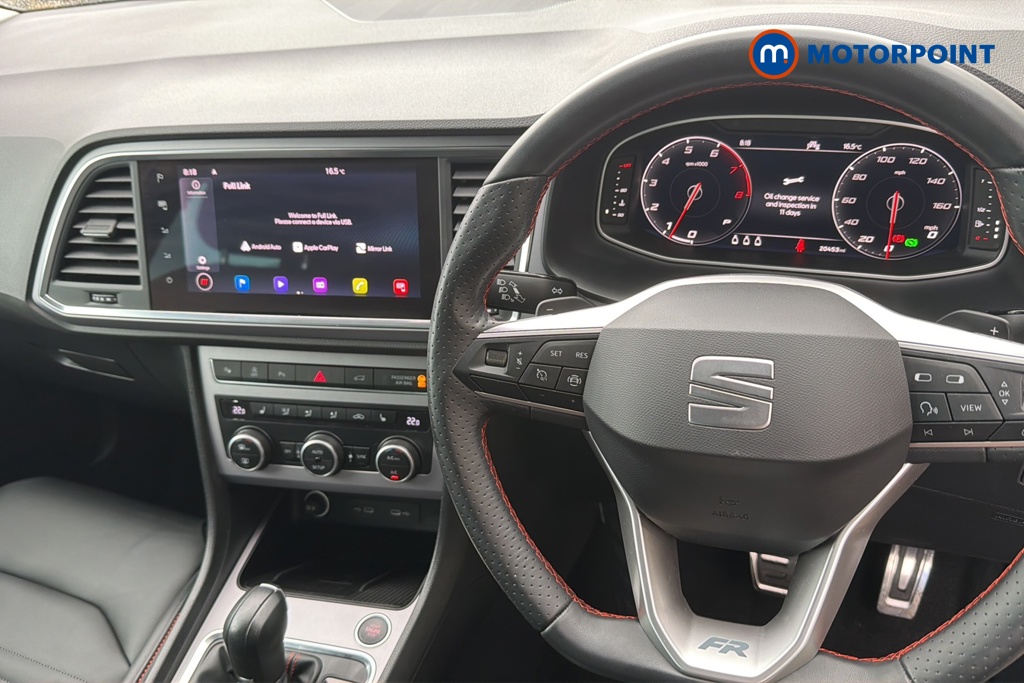 Seat Ateca Fr Black Edition Automatic Petrol SUV - Stock Number (1649443) - 1st supplementary image