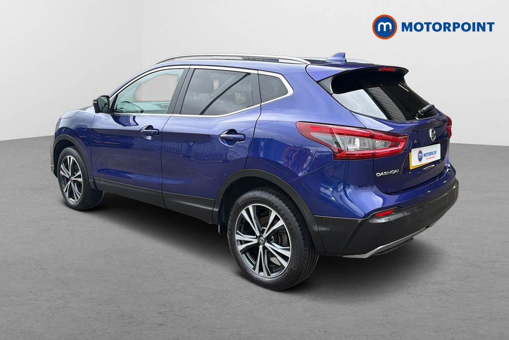 Nissan Qashqai N-Connecta Manual Petrol SUV - Stock Number (1649444) - Drivers side rear corner