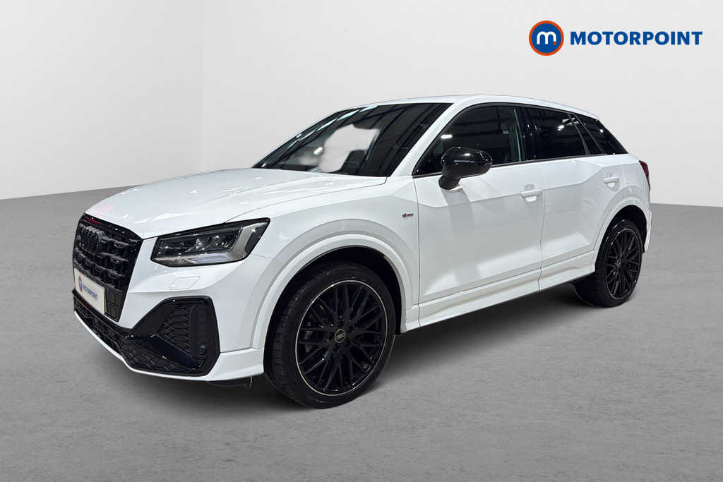 Audi Q2 Black Edition Automatic Petrol SUV - Stock Number (1649544) - Passenger side front corner