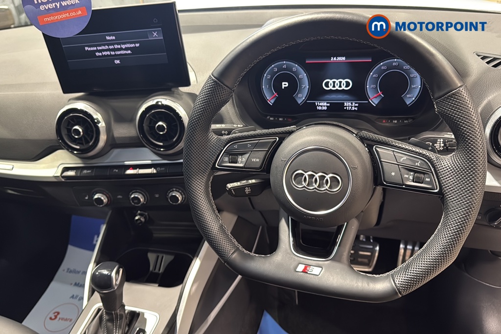 Audi Q2 Black Edition Automatic Petrol SUV - Stock Number (1649544) - 2nd supplementary image