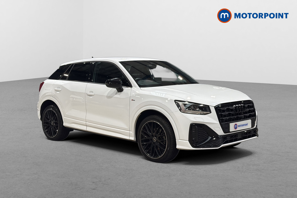 Audi Q2 Black Edition Automatic Petrol SUV - Stock Number (1649544) - Drivers side front corner