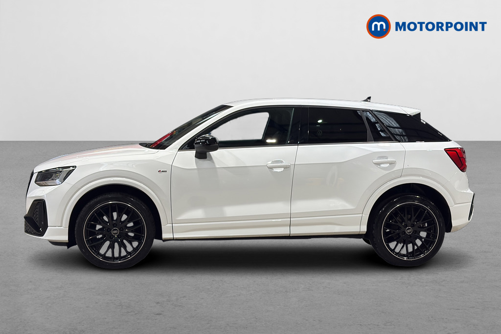 Audi Q2 Black Edition Automatic Petrol SUV - Stock Number (1649544) - Drivers side