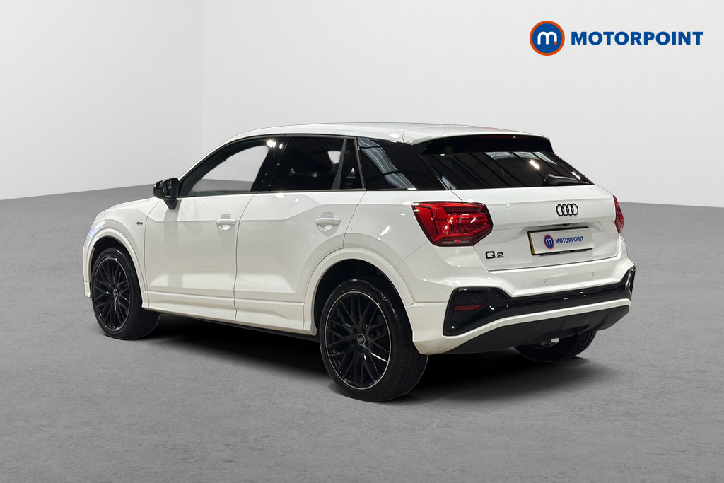 Audi Q2 Black Edition Automatic Petrol SUV - Stock Number (1649544) - Drivers side rear corner