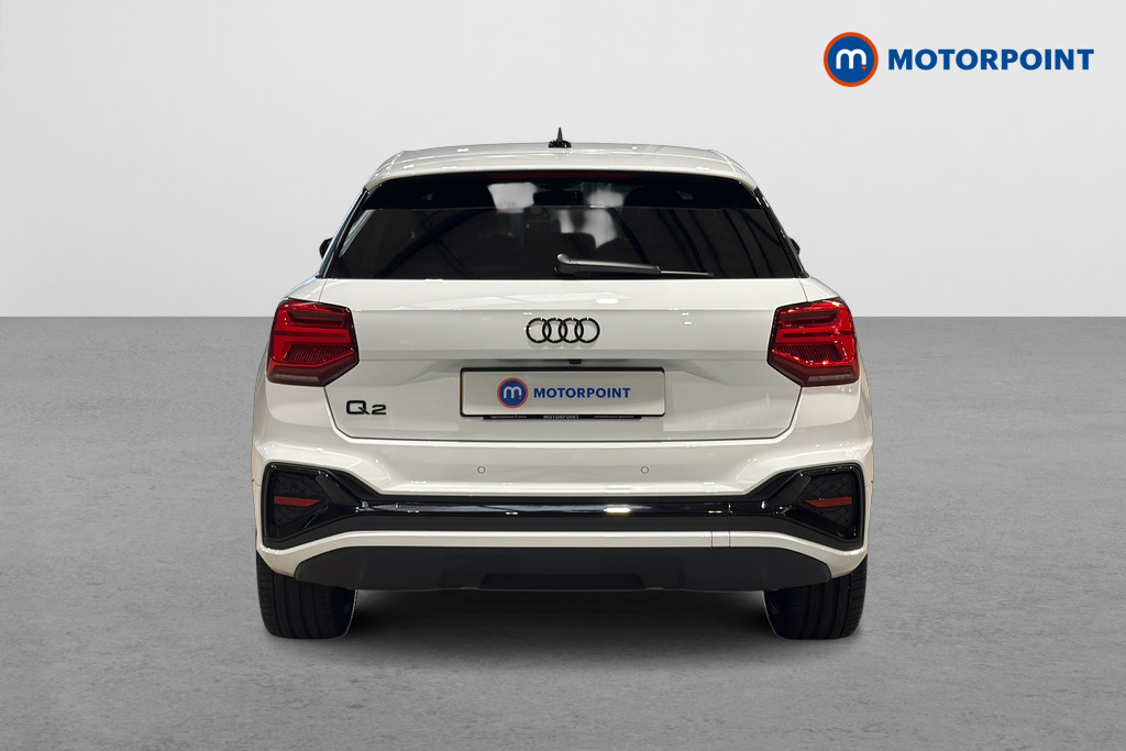 Audi Q2 Black Edition Automatic Petrol SUV - Stock Number (1649544) - Rear bumper
