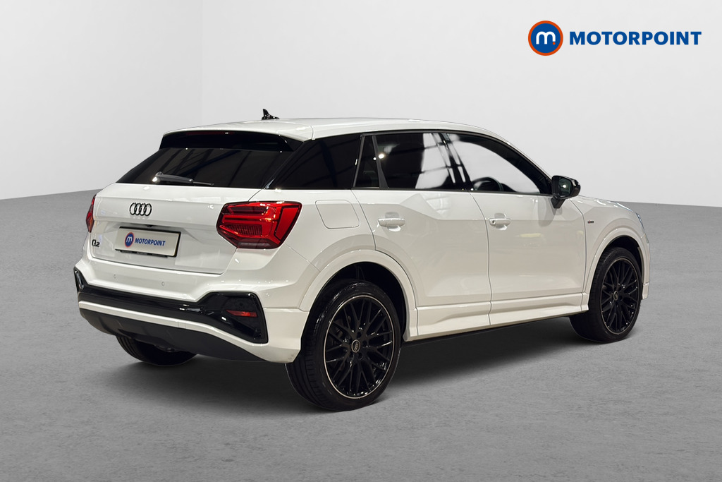 Audi Q2 Black Edition Automatic Petrol SUV - Stock Number (1649544) - Passenger side rear corner