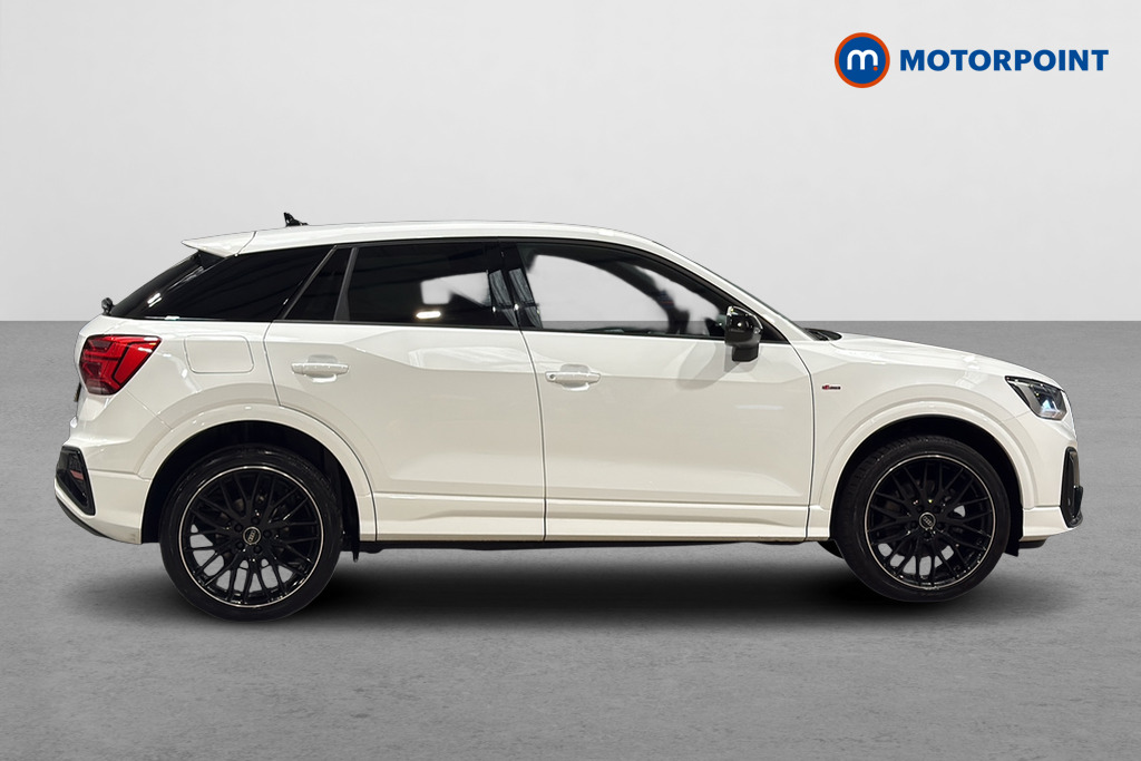 Audi Q2 Black Edition Automatic Petrol SUV - Stock Number (1649544) - Passenger side