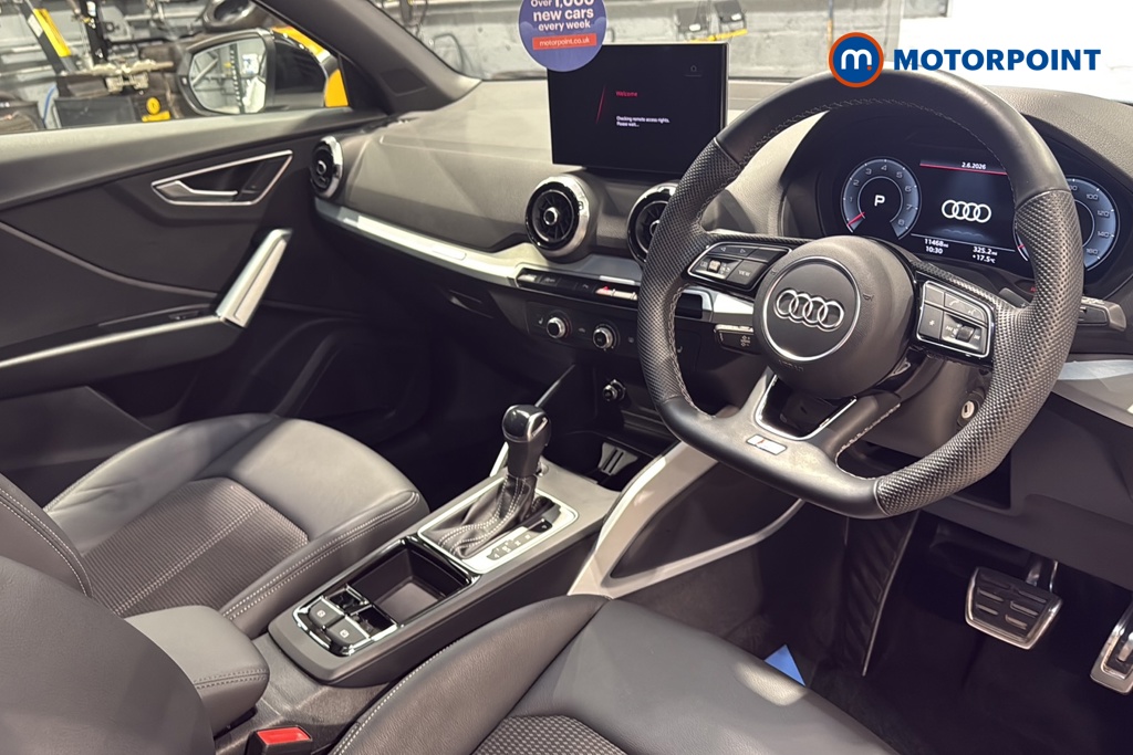 Audi Q2 Black Edition Automatic Petrol SUV - Stock Number (1649544) - 1st supplementary image