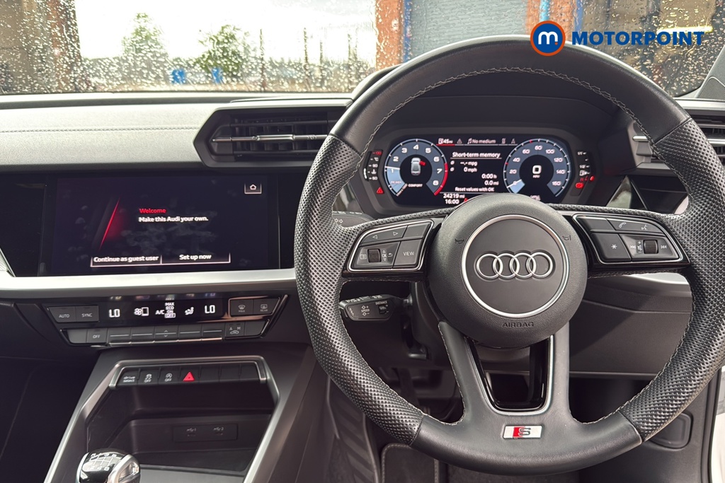 Audi A3 S Line Manual Petrol Saloon - Stock Number (1649575) - 2nd supplementary image