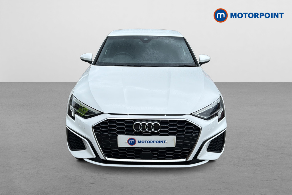 Audi A3 S Line Manual Petrol Saloon - Stock Number (1649575) - Front bumper