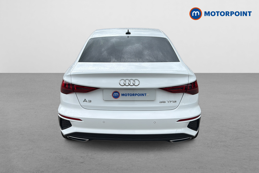 Audi A3 S Line Manual Petrol Saloon - Stock Number (1649575) - Rear bumper