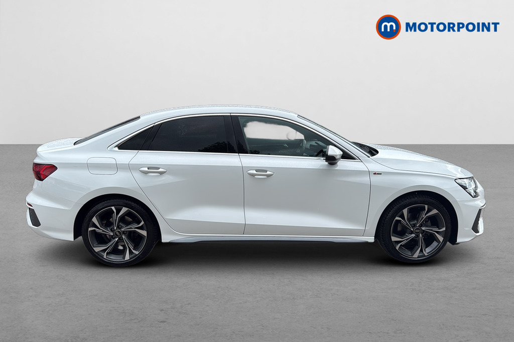 Audi A3 S Line Manual Petrol Saloon - Stock Number (1649575) - Passenger side