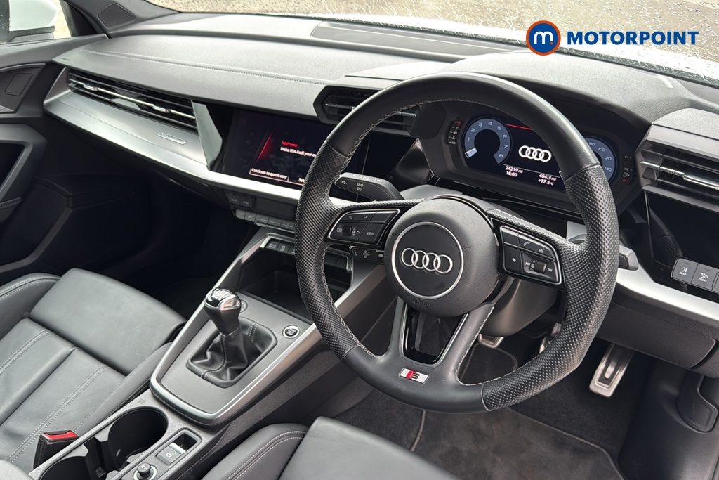 Audi A3 S Line Manual Petrol Saloon - Stock Number (1649575) - 1st supplementary image