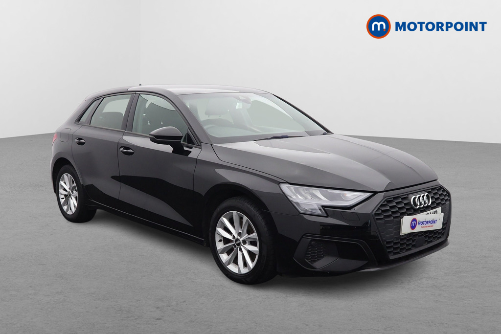 Audi A3 Technik Manual Petrol Hatchback - Stock Number (1597177) - Drivers side front corner