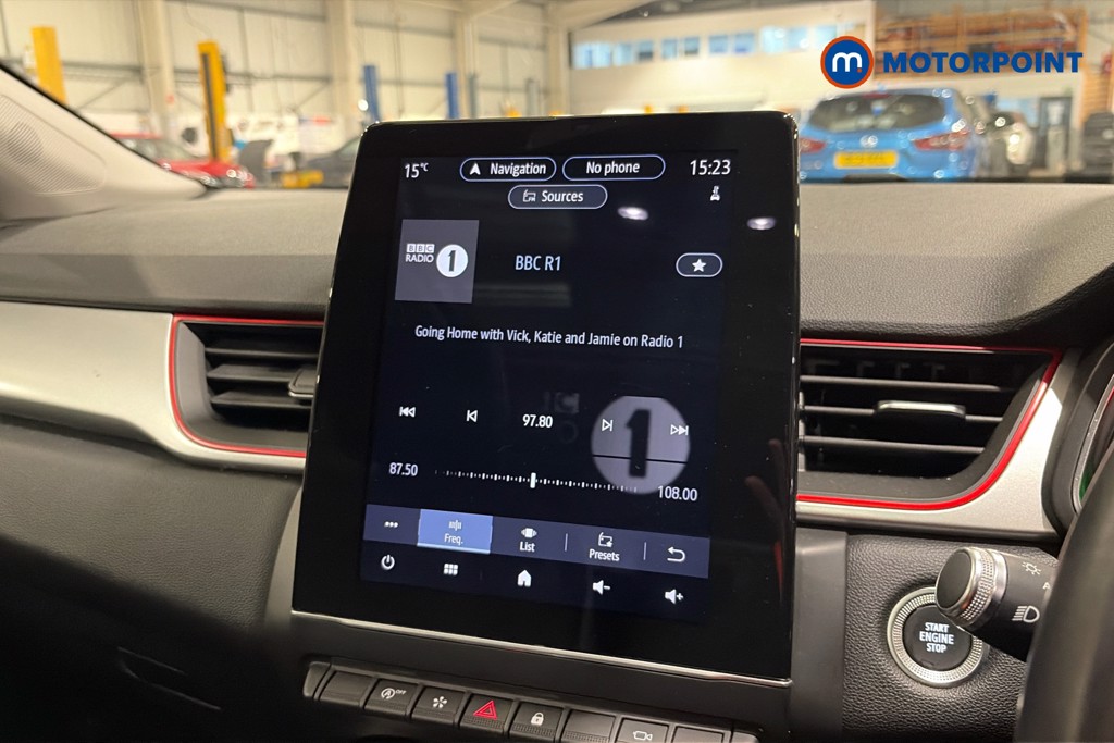 Renault Captur S Edition Automatic Petrol SUV - Stock Number (1615243) - 9th supplementary image