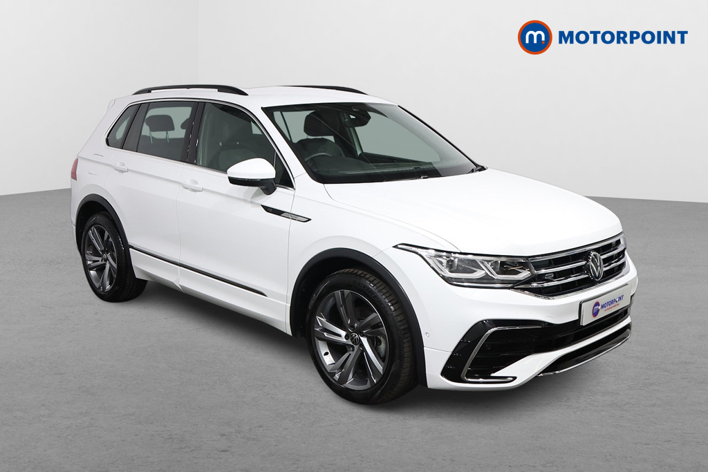 Volkswagen Tiguan R-Line Edition Automatic Petrol SUV - Stock Number (1628581) - Drivers side front corner