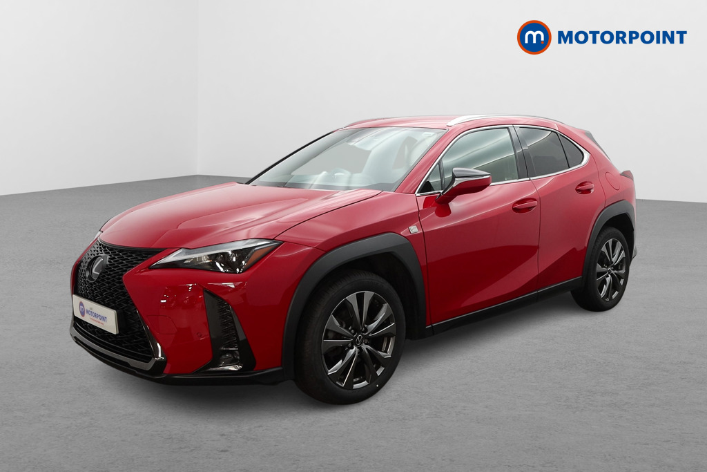 Lexus UX F-Sport Design Automatic Petrol-Electric Hybrid SUV - Stock Number (1628676) - Passenger side front corner